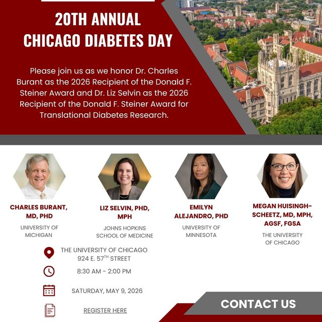 Chicago Diabetes Day Invitation 2026